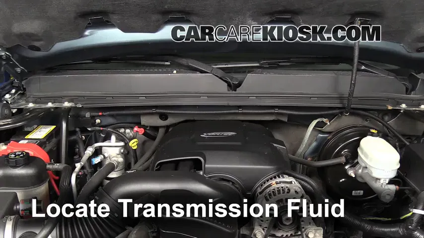 2007 GMC Sierra 1500 SLE 4.8L V8 Extended Cab Pickup (4 Door) Transmission Fluid